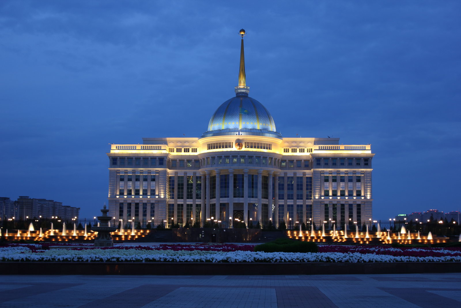 ەلباسى مەكسيكا پرەزيدەنتىنە كوڭىل ايتتى