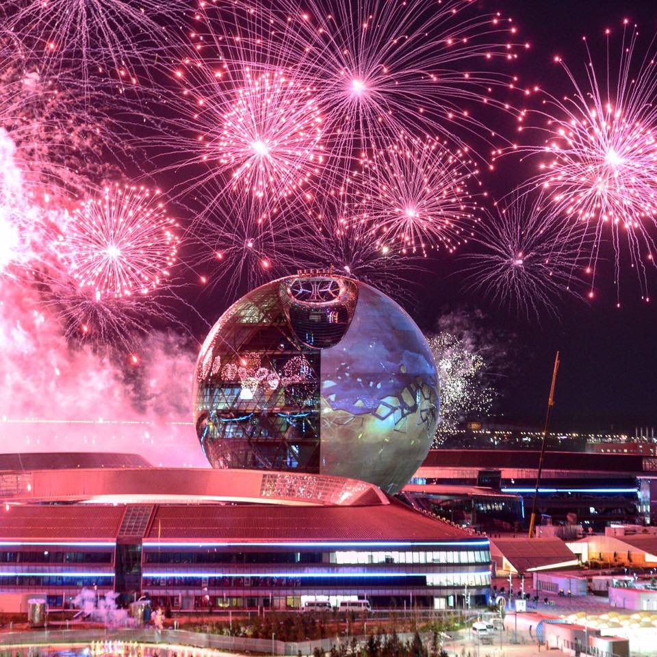 ەكسپو-نىڭ ەڭ ۇزدىك پاۆيلوندارى انىقتالدى