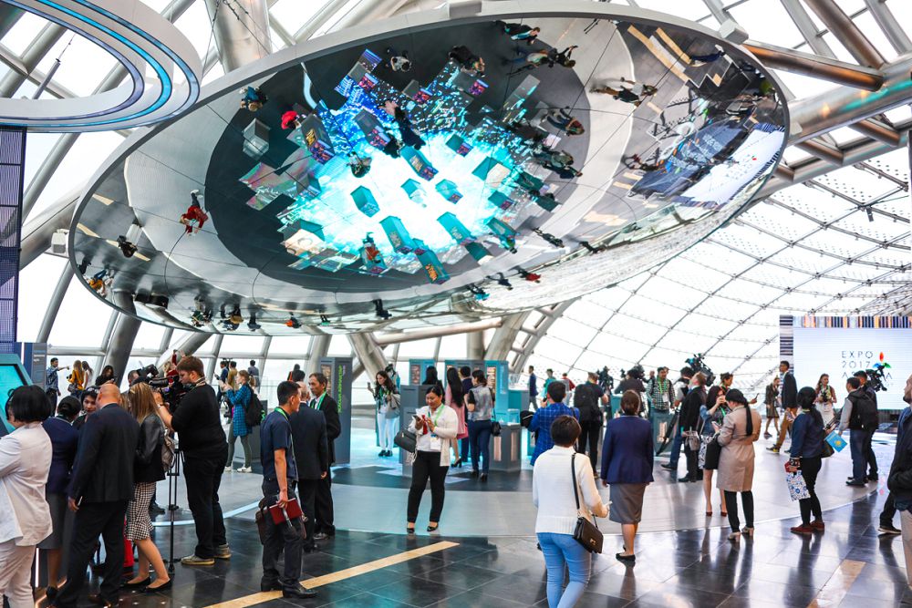 الداعى كورمەلەرگە استانا كورمەسىن ۇلگى تۇتادى