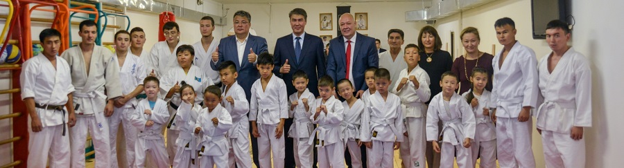 استانادا مۇگەدەك بالالارعا سپورتپەن شۇعىلدانۋعا جاعداي جاسالادى