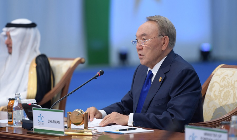 يسلام وركەنيەتى ءوز كەزەڭىندە الەمنىڭ دامىعان ورتالىعى بولدى - نازارباەۆ