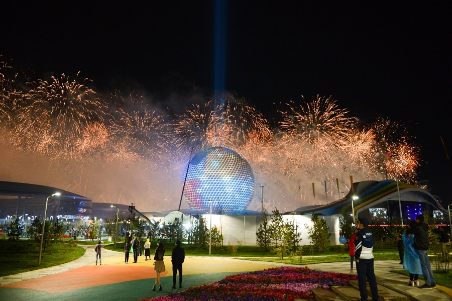 كەلەشەكتە الماتى مەن استانا ارالىعىن 45 مينۋتتا ءجۇرىپ وتەتىن پويىز شىعارىلادى