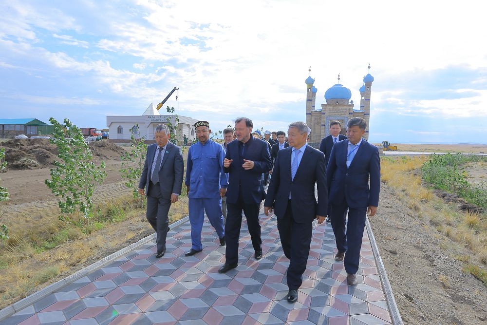 شقو-دا «رۋحاني جاڭعىرۋ» باعدار­لاماسى بويىنشا 61 جوبا ەنگىزىلگەن 
