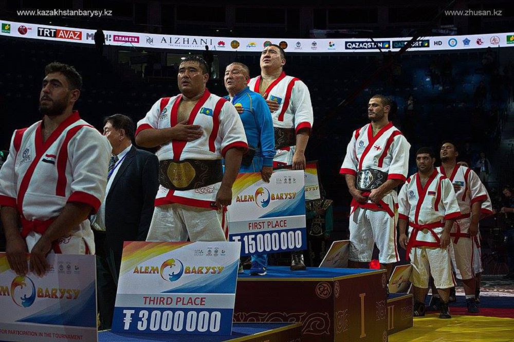 استانادا «الەم بارىسى» ءابسوليۋتتى الەم چەمپيوناتىنىڭ ءتۋرنيرى ءوتتى