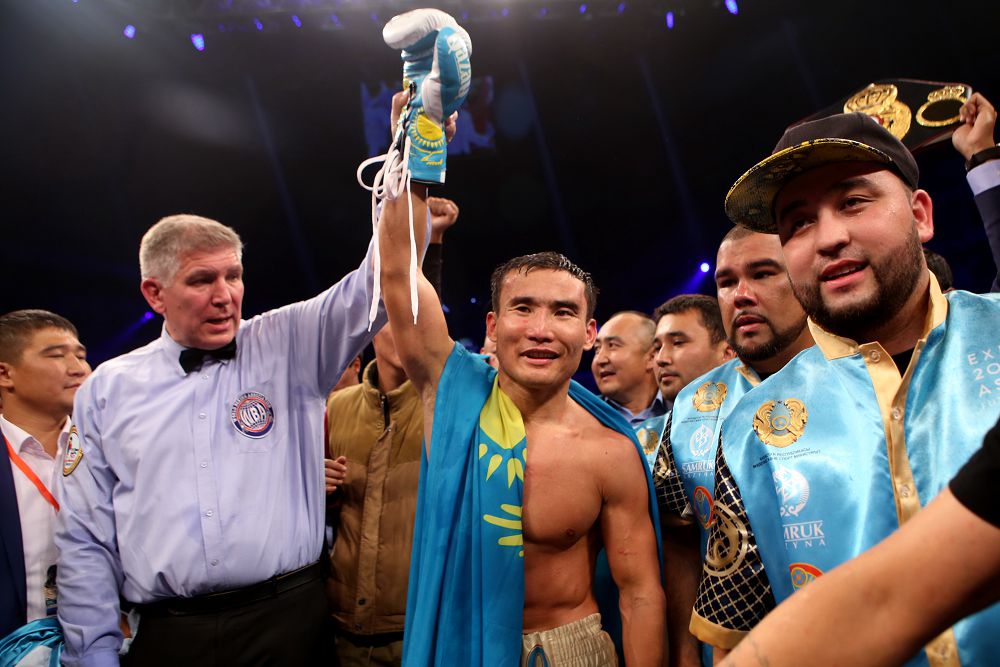 استانادا ەكسپو-2017 كورمەسى اياسىندا كاسىپقوي بوكس كەشى ءوتتى