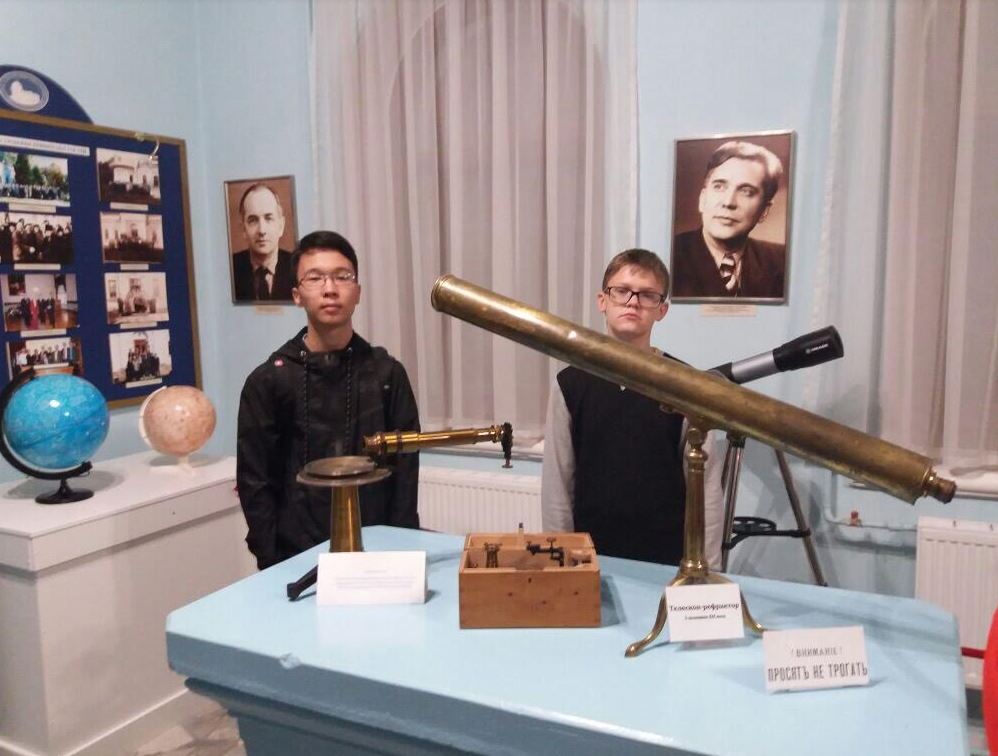 پاۆلوداردىڭ «انتارەس» كلۋبى «Space science» كونفەرەنتسياسىنا قاتىستى