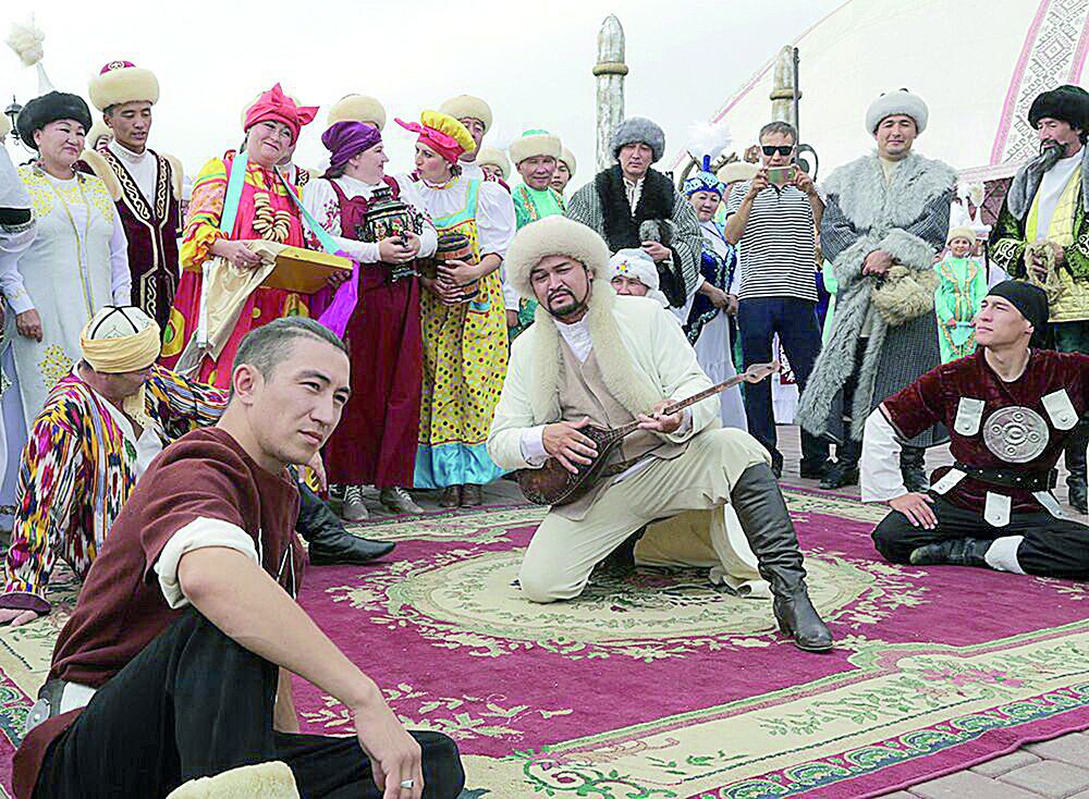 كاسىبى مەن ونەرى وركەندەگەن ءوڭىر