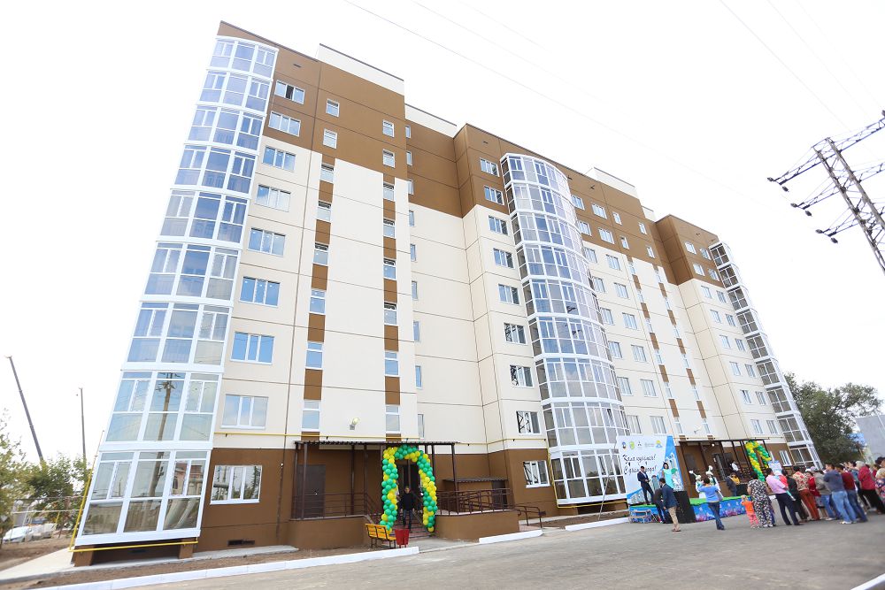 اپاتتى ۇيدەن – جاڭا پاتەرگە
