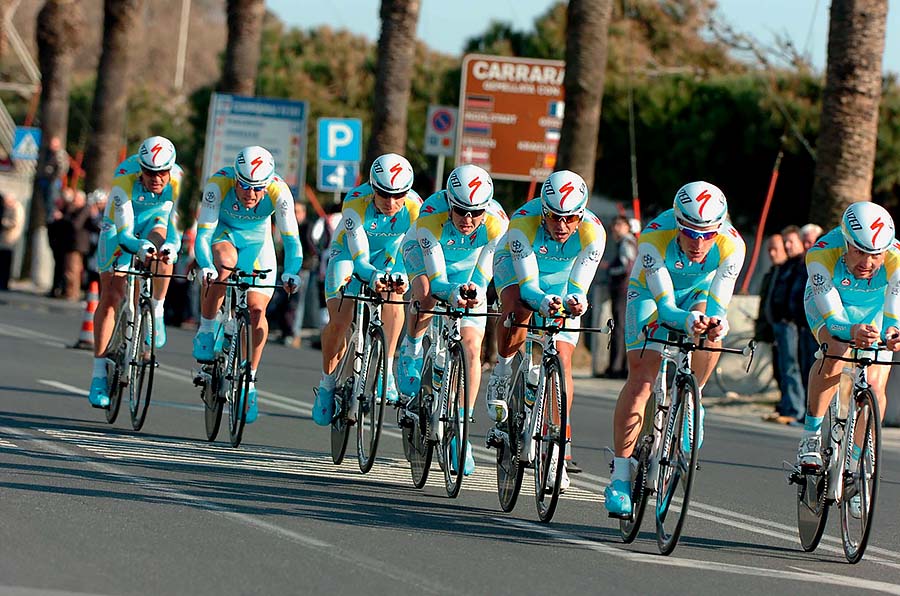 «استانا» كوماندالىق سىندا ۇزدىك شىقتى
