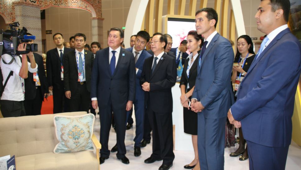 اسقار​​ مامين​ قازاقستان-قىتاي ءبىرىنشى وڭىرارالىق ىنتىماقتاستىق فورۋمىنا قاتىستى