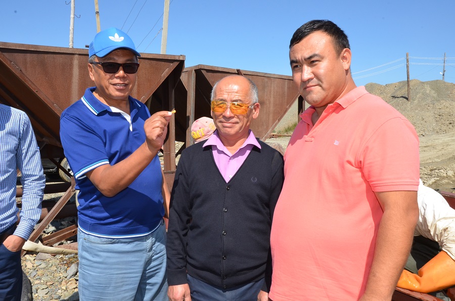 جارما اۋدانىندا جاڭا كاسىپورىن جۇمىسىن باستادى