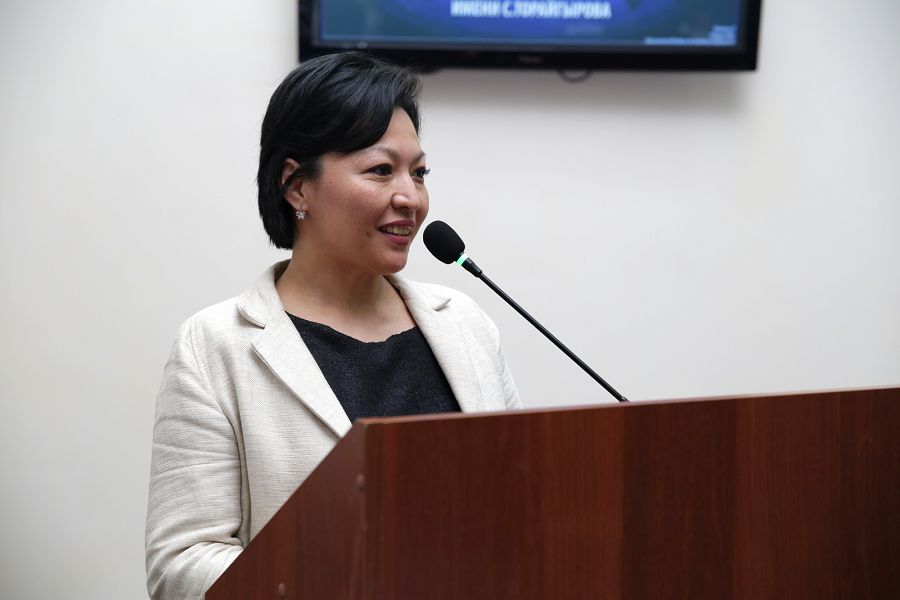 س.تورايعىروۆ اتىنداعى مەملەكەتتىك ۋنيۆەرسيتەتكە جاڭا رەكتور كەلدى