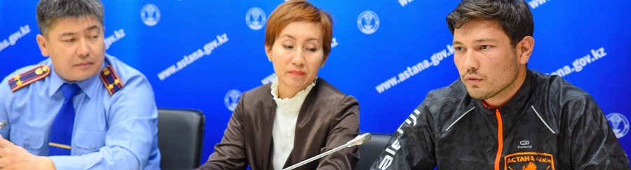 كەنيالىق سپورتشى استانادا وتەتىن مارافوندا جەكە رەكورد ورناتپاقشى
