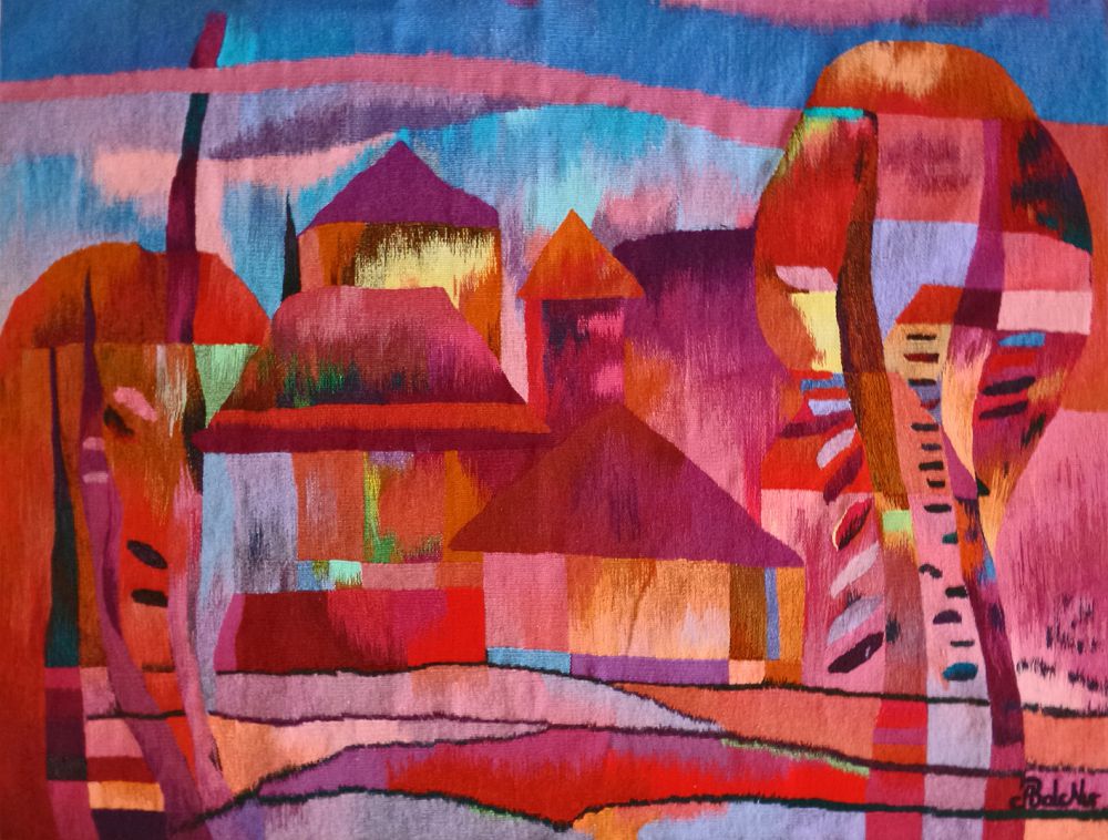 الماتىدا «ال­تىن­شى سەزىم» ات­تى سۋرەت كور­­مەسى وتۋدە