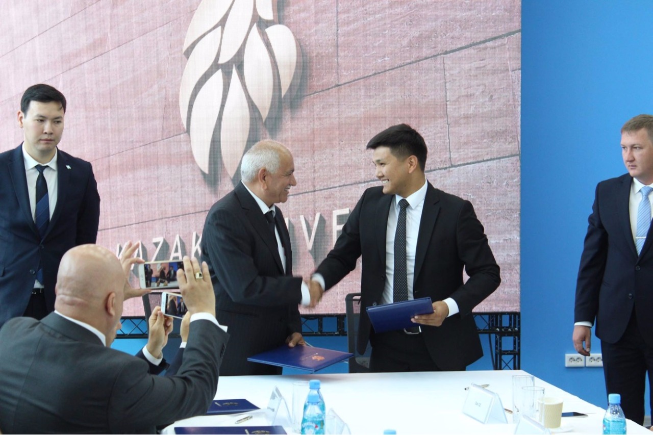 وقو-دا تۇركيالىق ينۆەستورلارمەن بىرلەسكەن جوبالار كەلىسىمى جاسالدى