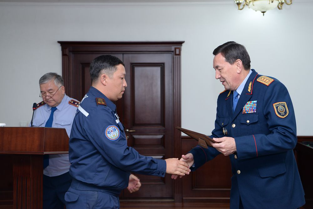 ەكسپو-2017: قوعامدىق تارتىپكە اتسالىسقان قىزمەتكەرلەر ماراپاتتالدى 