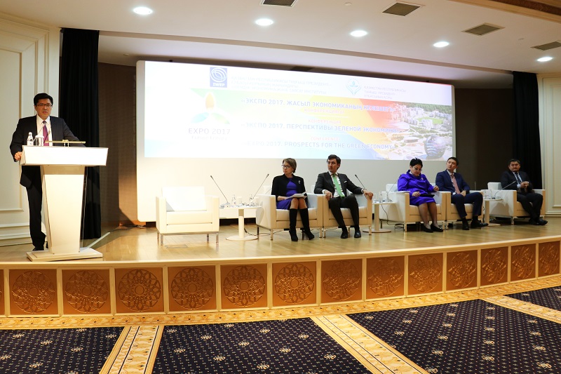 ەكسپو-2017 جۇمىسىنىڭ العاشقى قورىتىندىلارى جاسالدى