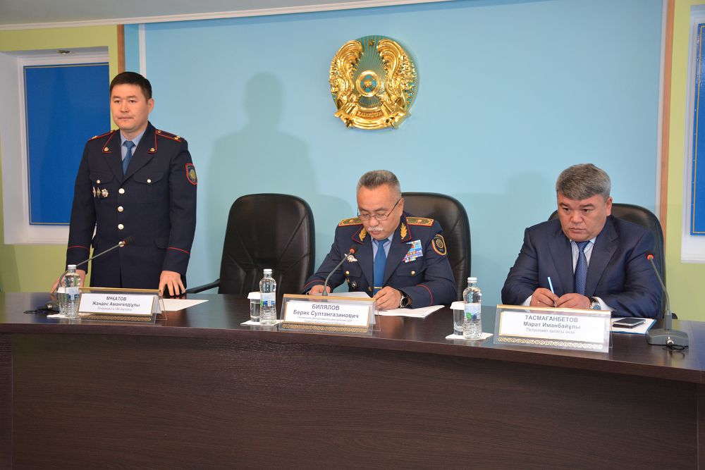 پەتروپاۆل قالالىق ءىىب جاڭا باسشى تاعايىندالدى