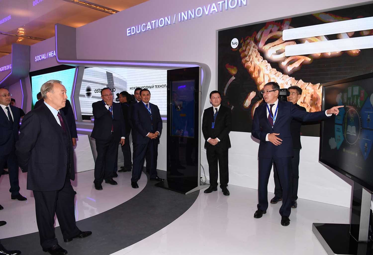 پرەزيدەنت تسيفرلاندىرۋ بويىنشا كوميسسيا قۇرۋدى تاپسىردى