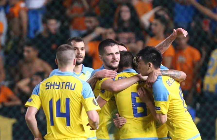 «استانا» – «ۆيلياررەال» ويىنىنا سەربيالىق تورەشى قىزمەت ەتەدى