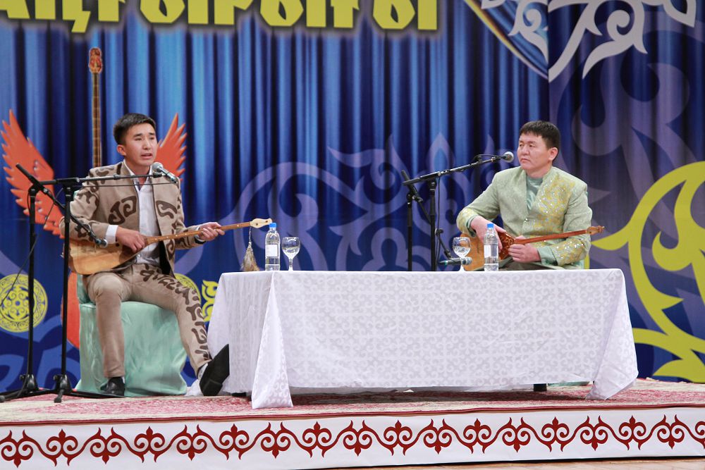 استانادا «رۋح جاڭعىرىعى» اتتى ايتىس ءوتىپ جاتىر