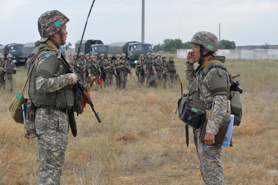 ون التى مىڭ ازامات اسكەرگە اتتانادى