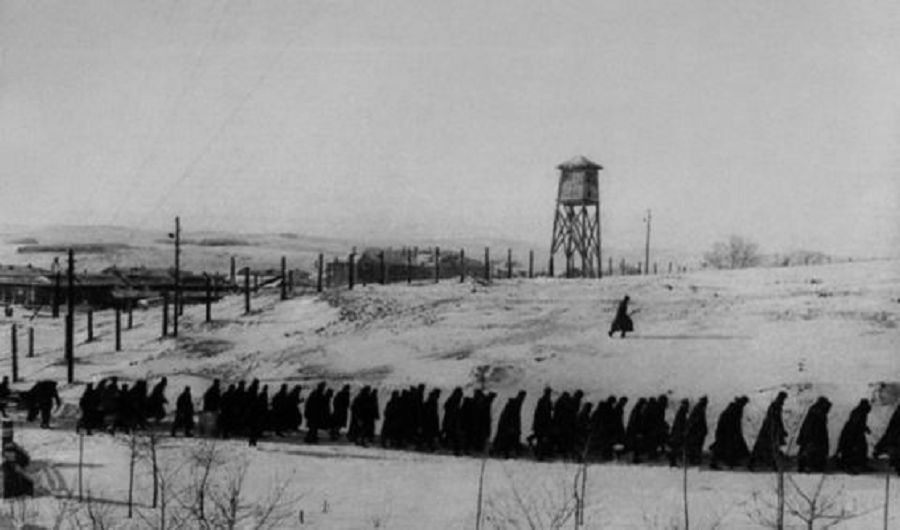 «ستەپلاگ». 1954 جىل. باس كوتەرۋ