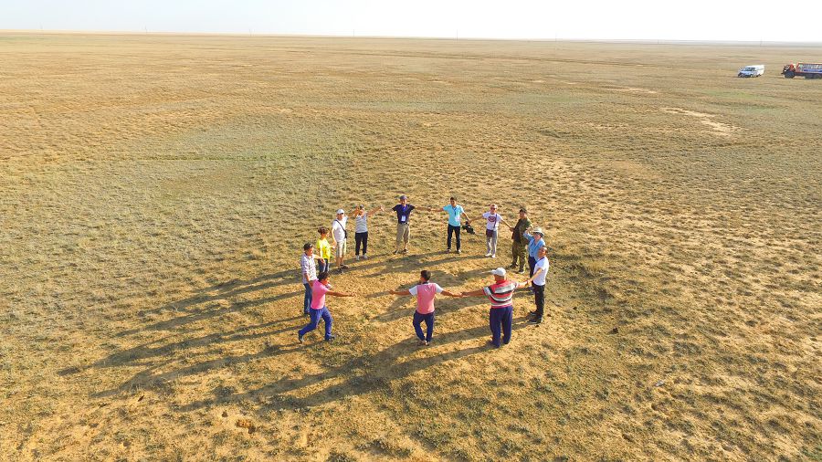 تورعاي دالاسىنداعى جۇمباق