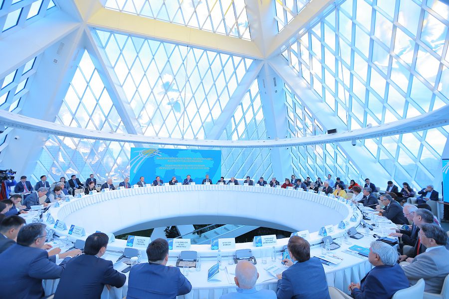 الەمدىك وركەنيەتكە ەنۋدىڭ جاڭا بەلەسى