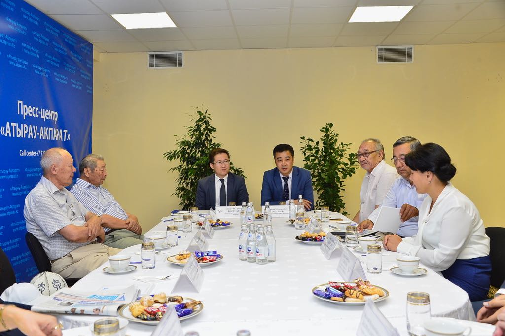 اتىراۋدا لاتىن قارپىنە كوشۋ ماسەلەسى تالقىلاندى