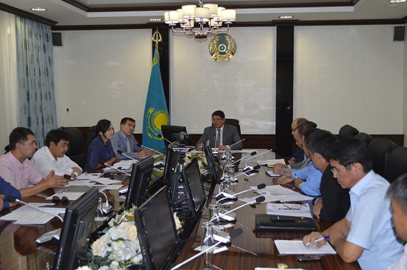 وڭتۇستىك قازاقستاندا توتەنشە جاعدايعا وقۋ-جاتتىعۋ دايىندىقتارى وتۋدە