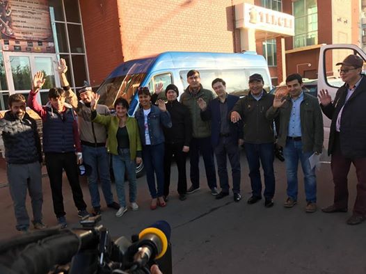 موڭعوليادان باستالعان ەكسپەديتسيا  ۇلىتاۋدا قورىتىندىلانادى 