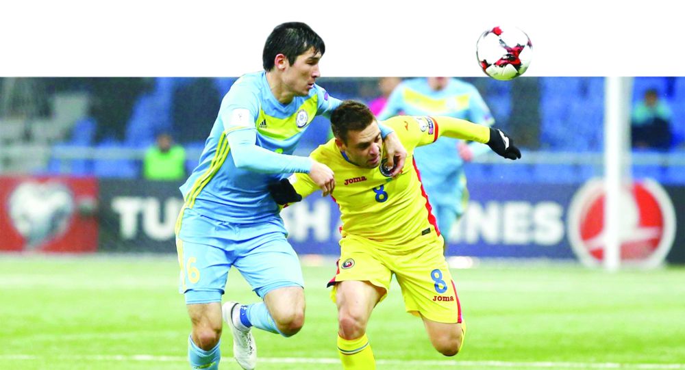 قازاق فۋتبولى قايتسە داميدى؟