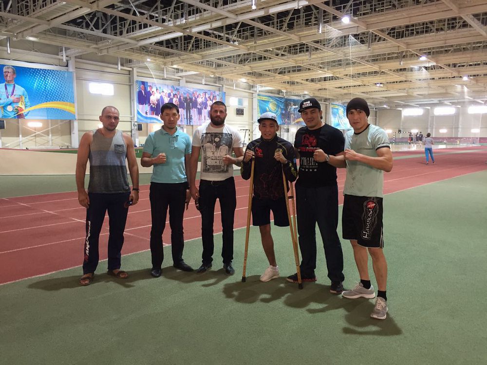 «مەن ءالى ۇلكەن سپورتقا ورالامىن»