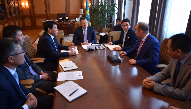 شەتەلدىك ينۆەستورلار ەلەكتروپانەلدەر شىعارۋدى قولعا الماق