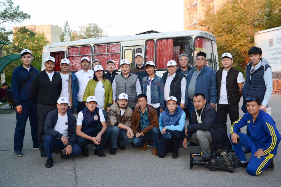 حالىقارالىق ەكسپەديتسيا بۇگىن جەزقازعاننان  ۇلىتاۋعا اتتاندى