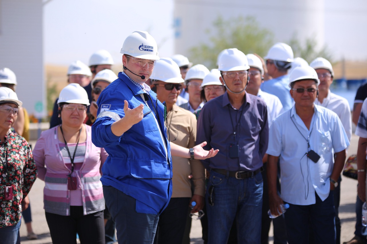 «گازپروم نەفت» بيتۋم وندىرەتىن زاۋىتىن جاڭعىرتۋدا