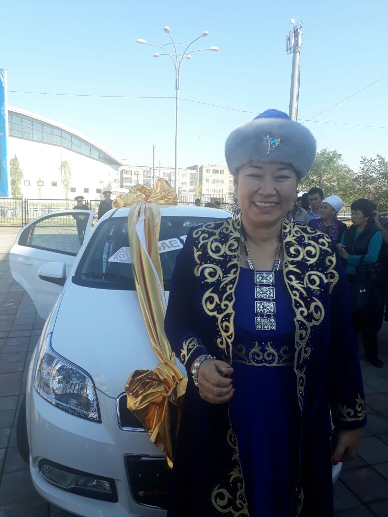 ارقالىقتاعى ايتىستا باس جۇلدەنى مارجان ەسجانوۆا الدى