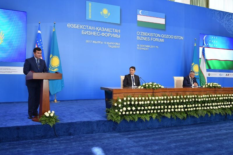 تاشكەنتتە وتكەن بيزنەس-فورۋمعا وڭتۇستىكتەن 150 كاسىپكەر قاتىستى