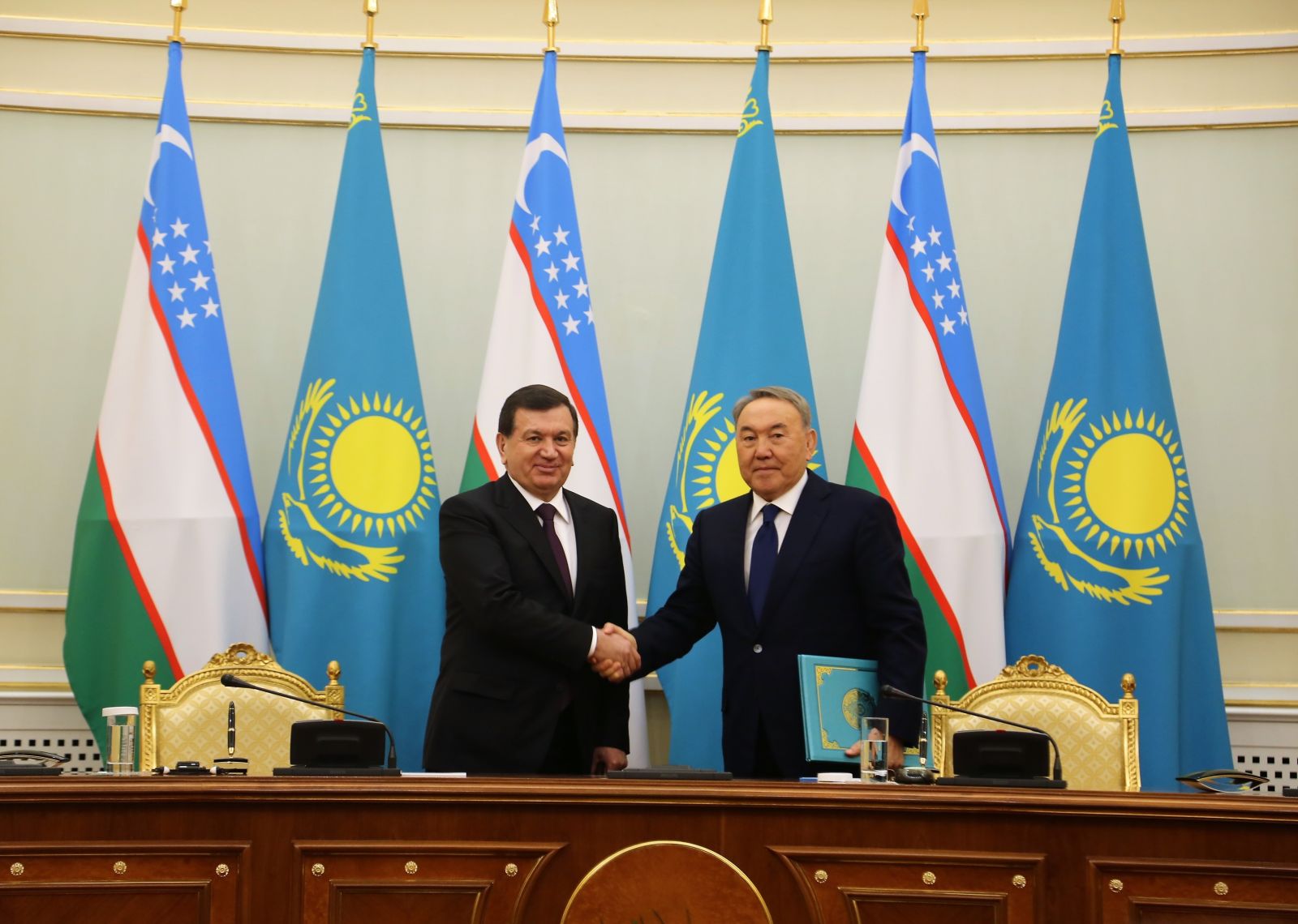 ەلباسىنىڭ وزبەكستانعا ساپارى اياسىندا قانداي قۇجاتتارعا قول قويىلدى؟