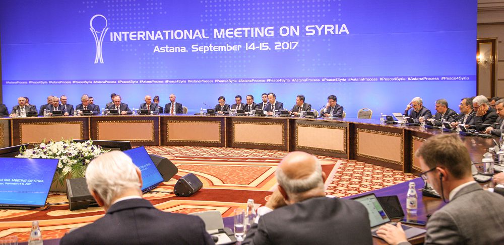 سيريادا دەەسكالاتسيا ايماقتارى قۇرىلادى