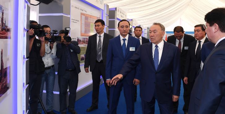 ەلباسى «قازۋپاكترەيد» جشس-تە بولدى