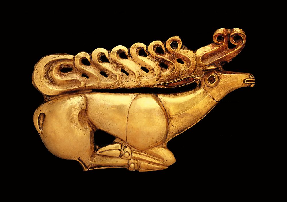 بريتان مۋزەيى: كوشپەلى ساقتاردىڭ مادەنيەتى