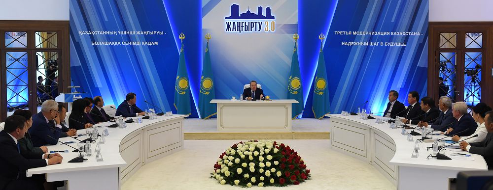 پرەزيدەنت جامبىل وبلىسىنىڭ جاي-كۇيىمەن تانىستى