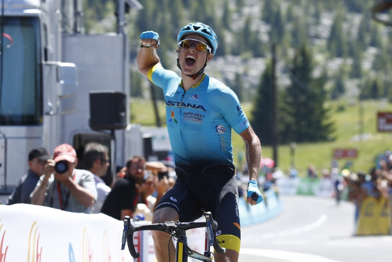 ريو وليمپاداسىنىڭ جۇلدەگەرى «الماتى تۋرى – 2017» ۆەلوجارىسىنا قاتىسادى