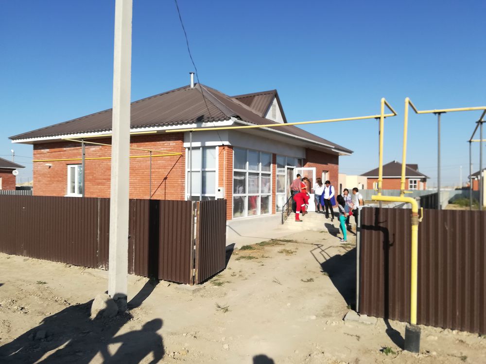 ەكولو­گيالىق ايماقتاعى بەستاۋ مەن بەرەزوۆ تۇرعىندارى كوشىرىلىپ جاتىر