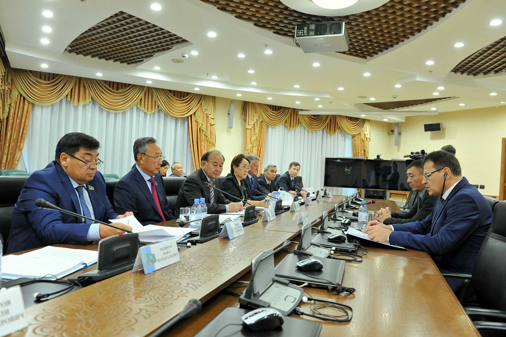 سەنات كوميتەتى قازاقستان مەن سەربيا كەلىسىمىن راتيفيكاتسيالاۋ تۋرالى زاڭ جوباسىن قارادى 