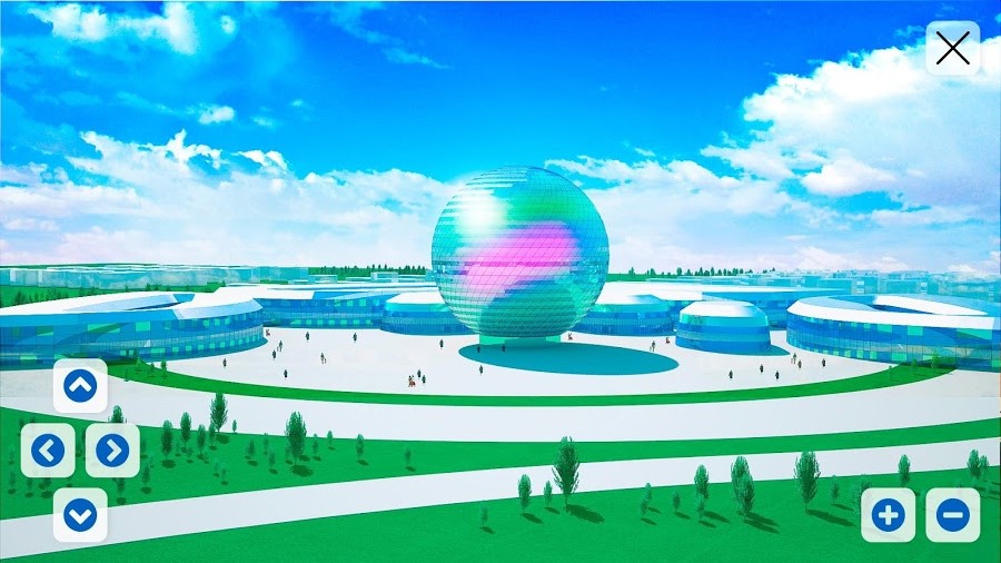 «Qazaqstan3D» ۆەب-سايتى مەن «جەتى قازىنا» جوباسى تانىستىرىلدى