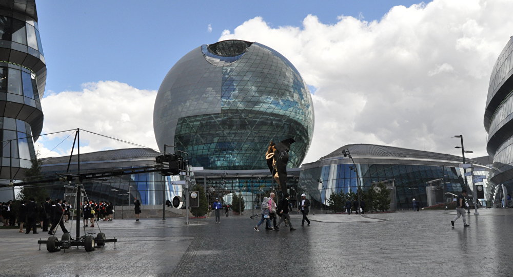 ەكسپو تەحنولوگيالارى ءبىلىم سالاسىندا قولدانىلادى