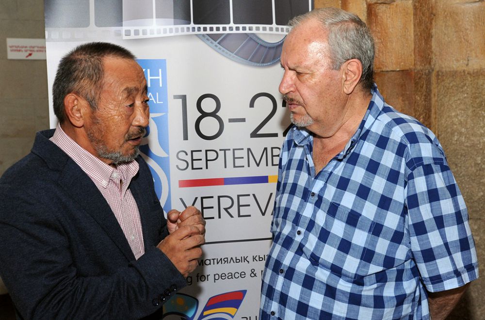 ارمەنياداعى قازاق كينوسىنىڭ اپتالىعى